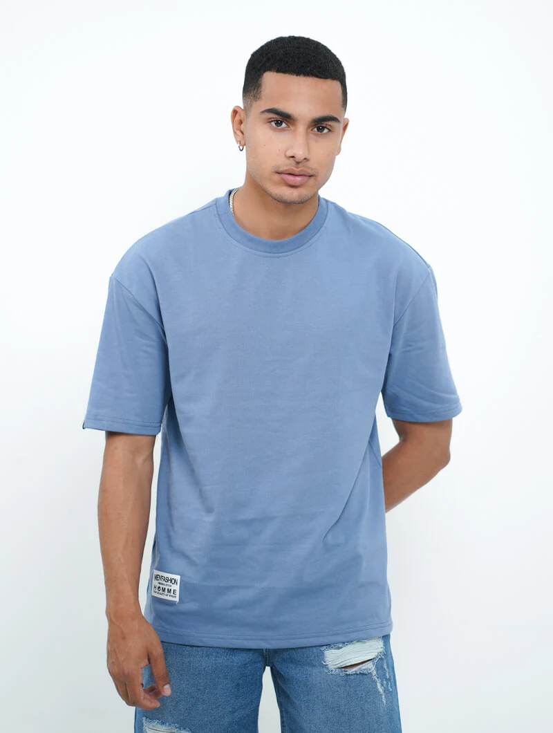 T-shirt col rond basic